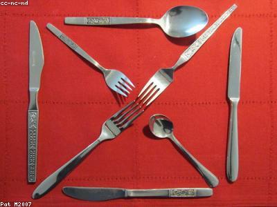 Cubiertos Inox Set 24 Piezas