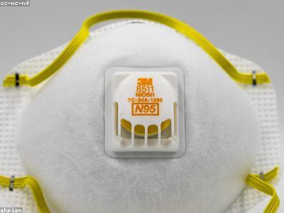 Mascarilla N95 Caja 20 Uds.