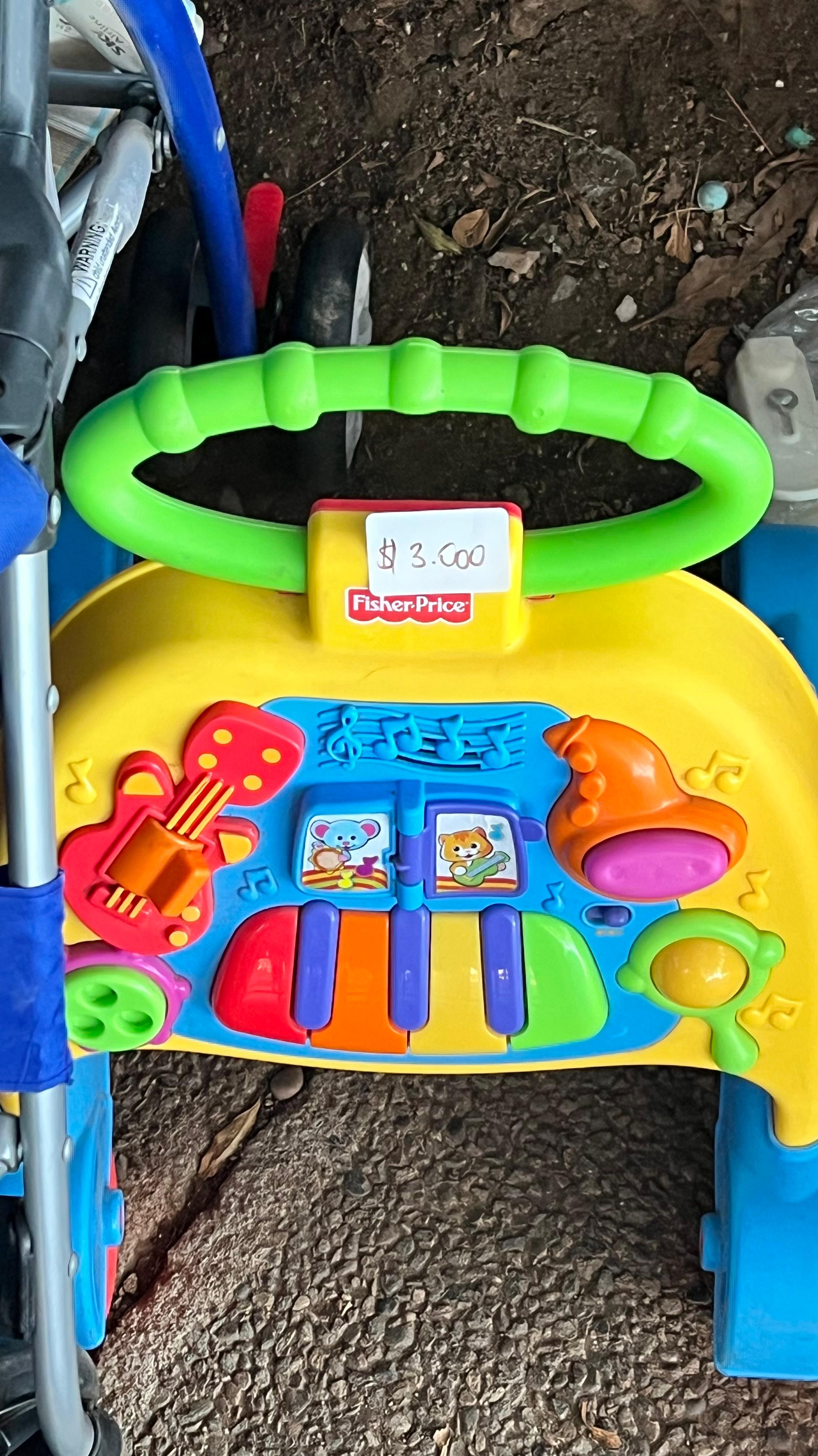 Primeros pasos Fisher Price, con sonido